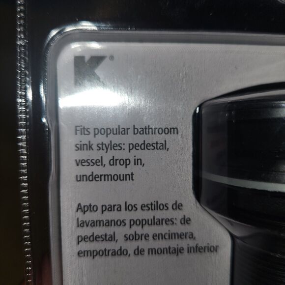 Keeney K820-74BRZ Universal Open Grid Bathroom Sink Drain Bronze Finish - Picture 7 of 7